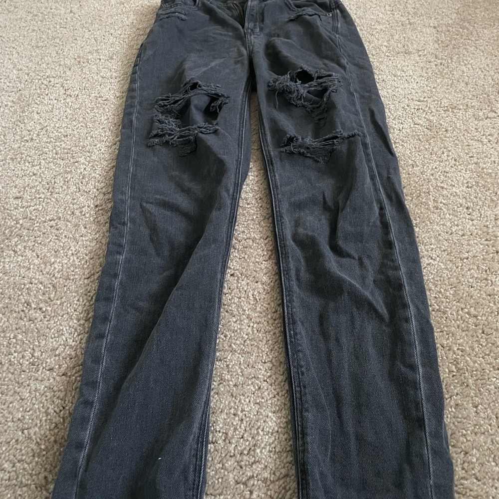 Size 00 American Eagle mom jeans
